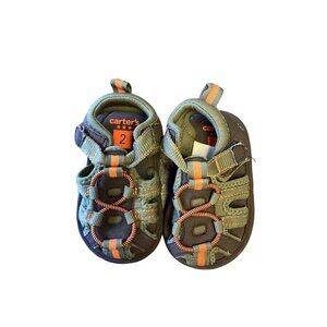 Carter shoes/sandals infant size 2
